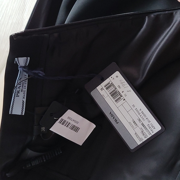 Prada Black Formal Skirt - Picture 6 of 13